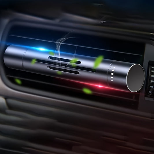 1pc Car Air Outlet Aromatherapy Diffuser Clip, Car Interior Perfume Special High-end Light Fragrance, Car Air Conditioner Air Outlet Decoration Clip Eid Al-Adha Mubarak