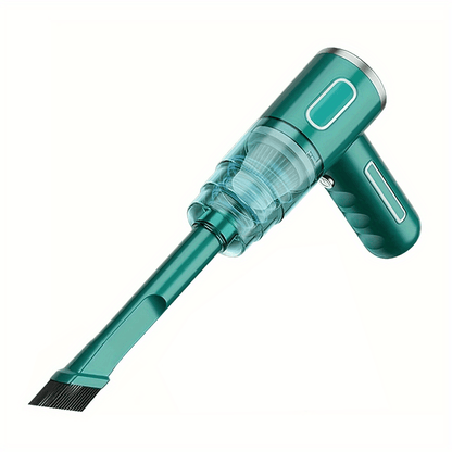 [Cordless Vacuum] Cordless Handheld Vacuum Cleaner | Rechargeable Cyclone Suction for Cars, Effective Dust Collection