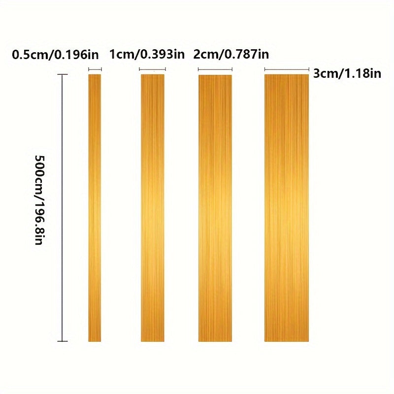 1 Roll Black Brushed Golden Silvery Floor Edging Waterproof Seam Wall Stickers, Wall Gap Ceiling Home Decoration, Self-Adhesive Tile Tape