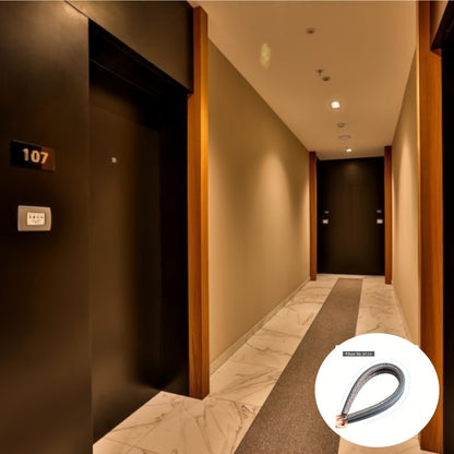 1pc Anti-friction Door Seal Strip 93cm/36.61in-Use The Under The Door Vent Blocker To Keep Your House Warm And Ventilated, For Hotel/Restaurant/Office/Commercial