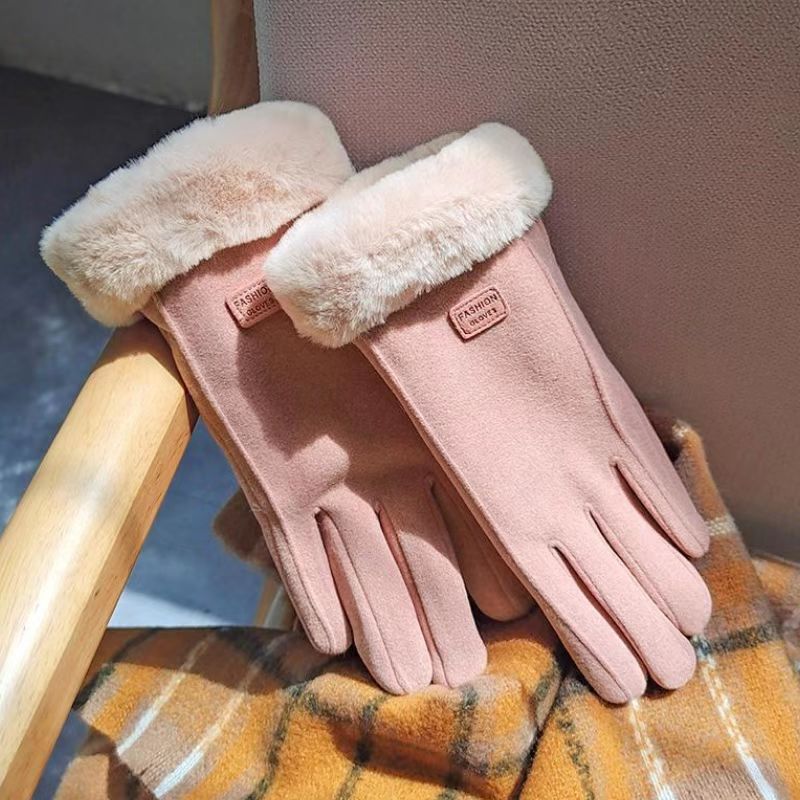 [Winter Touchscreen Gloves] Thickened Warm Winter Gloves - Unisex Touchscreen Gloves for Outdoor Skiing and Cycling - Pair