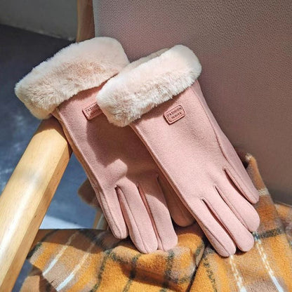 [Winter Touchscreen Gloves] Thickened Warm Winter Gloves - Unisex Touchscreen Gloves for Outdoor Skiing and Cycling - Pair