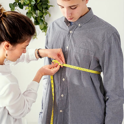 1pc Body Measuring Tape, 60 Inches/150 Cm Waist Measurement Tape, Automatic Retractable Measuring Tape for Body Measurements, Suitable for Weight Loss, Fitness, And Sewing.